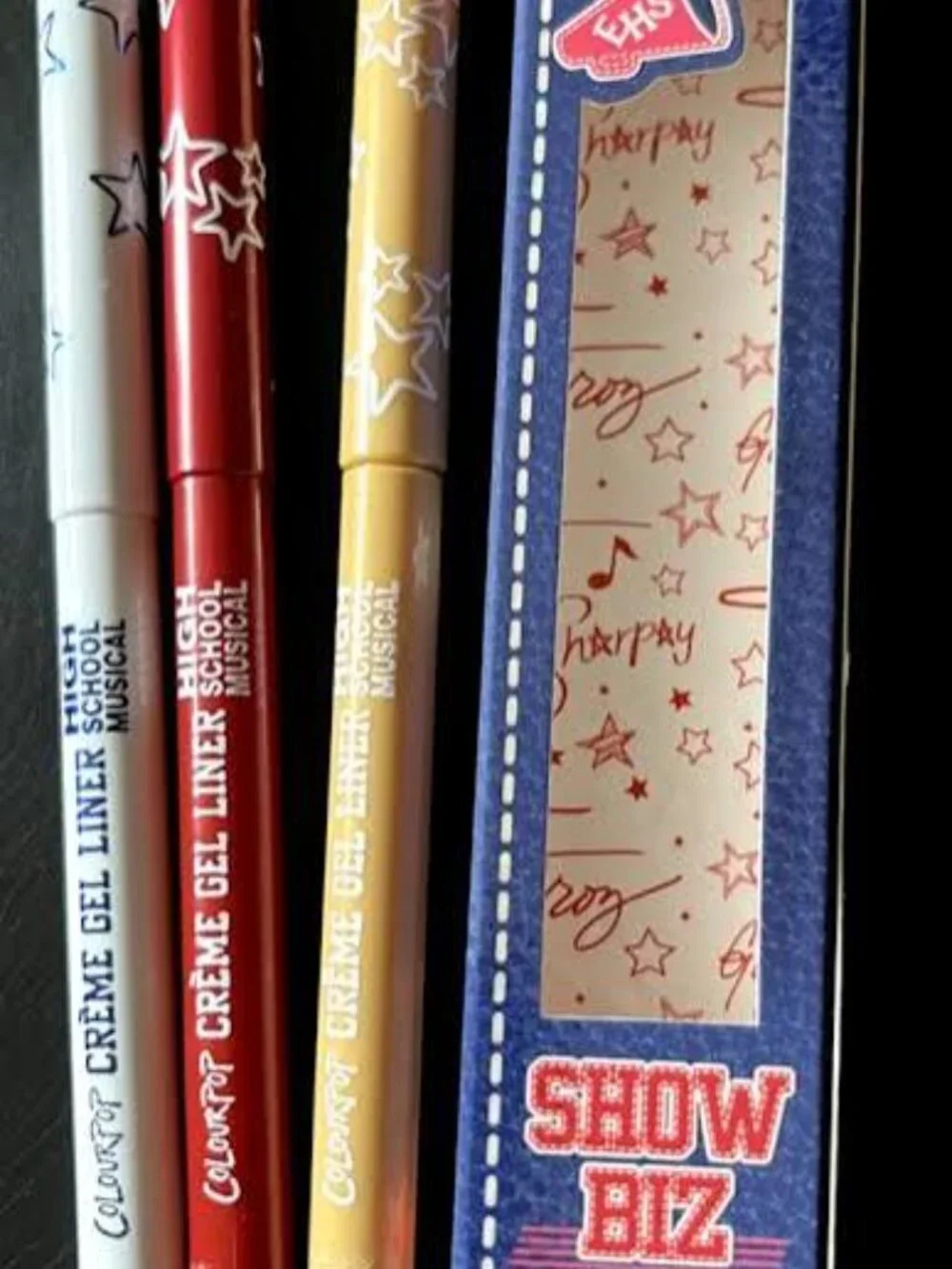 NEW *VAULTED* Colourpop High School Musical Show Biz Eye Liner Trio